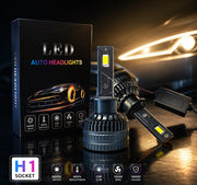 Комплект LED крушки H1 – 12V-24V 60W 6500LM 6000K CANBUS без грешки