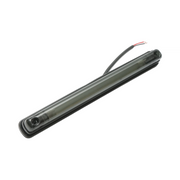 Червен LED габарит/контурна светлина – Опушен 6 Диода 24V 240 mm