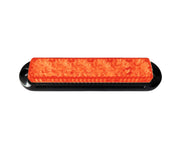 LED аварийна / сигнална лампа (Flash) – Жълта 6 Диода 4 режима 12V-24V