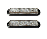 LED аварийна / сигнална лампа (Flash) – Бяла 6 Диода 4 режима 12V-24V