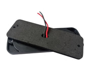 Червена LED Сигнална / Аварийна Блиц светлина - 12 диода 12V-24V