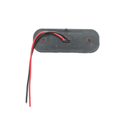 Жълта LED Габаритна светлина / маркер - 12 диода 12V-24V