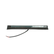 Червен LED Габарит / Маркер - Опушен 16 диода 12V-24V 235mm