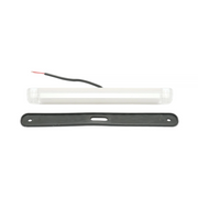 Бял LED Габарит / Маркер с NEON ефект - 16 диода 12V-24V 235mm
