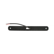 Бял LED Габарит / Маркер с NEON ефект - 16 диода 12V-24V 235mm