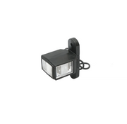LED Габаритна светлина тип рогче с 3 позиции - Жълт Бял Червен 6 диода 12V-24V