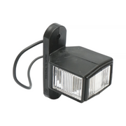 LED Габаритна светлина тип рогче с 3 позиции - Жълт Бял Червен 6 диода 12V-24V