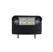 LED Плафон / Осветление за Регистрационен Номер - 3 диода 12V-24V