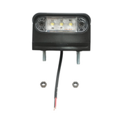 LED Плафон / Осветление за Регистрационен Номер - 3 диода 12V-24V