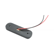 Бяла LED Габаритна светлина / Маркер - Опушен 3 диода 12V-24V