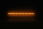 35см / 14 LED мултифункционален стоп с мигач, задна светлина и R65 аварийна сигнализация – 10V-80V, IP67/IP69K
