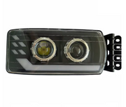 Десен LED Фар за IVECO STRALIS 24V – DRL, Startup Effect, Лупи, OEM 5801571745