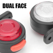 1 брой LED страничен габарит, токос, рогче 12-24V с три светлини бяла, жълта, червена Неон Ефект за ремаркета, платформи, камиони и др.
