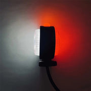 1 брой LED страничен габарит, токос, рогче 12-24V с три светлини бяла, жълта, червена Неон Ефект за ремаркета, платформи, камиони и др.