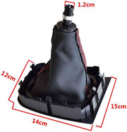 Топка скоростен лост + маншон 5 скорости за VW Golf 5 / Golf 6 / Jetta / EOS / Scirocco - OEM 5K0711113