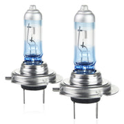 Халогенни Крушки H7 AMiO LumiTec Limited +130%, 12V, 55W, 4300K, E1, Комплект 2 Броя