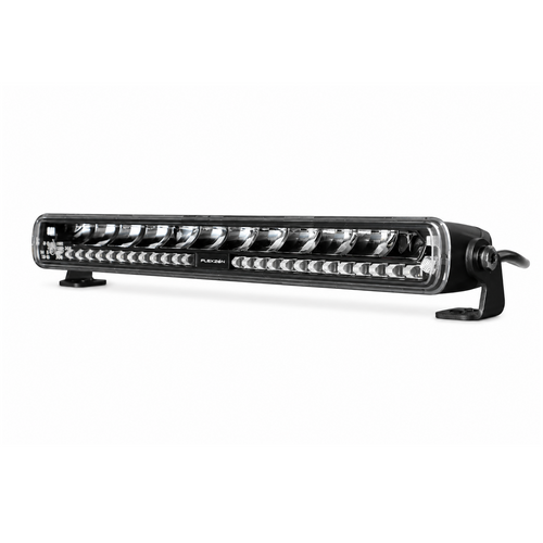 LED Бар Flexzon SHARK-LITE BOOST 47 см, 125W, 11000 lm, бял/оранжев DRL, аварийна блиц светлина с 4 режима, E-Mark E9, R65, 10–24V