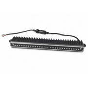 LED Бар Flexzon SHARK-LITE BOOST 47 см, 125W, 11000 lm, бял/оранжев DRL, аварийна блиц светлина с 4 режима, E-Mark E9, R65, 10–24V