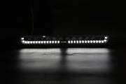 LED Бар Flexzon SHARK-LITE BOOST 47 см, 125W, 11000 lm, бял/оранжев DRL, аварийна блиц светлина с 4 режима, E-Mark E9, R65, 10–24V
