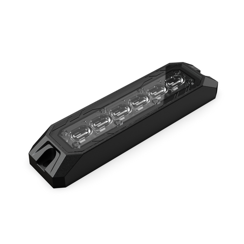 LED Габарит с оранжев блиц – 9 блиц режима, 6 LED, 15.6W, E-Mark E9, ECE R65 / R10, 12–24V