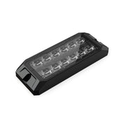 LED габарит с оранжев блиц, 12 LED, 9.1W, 12 режима, синхронизация, IP67, E-Mark E9, ECE R65 / R10, 12–24V