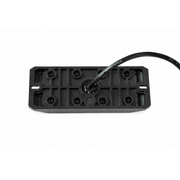 LED габарит с оранжев блиц, 12 LED, 9.1W, 12 режима, синхронизация, IP67, E-Mark E9, ECE R65 / R10, 12–24V