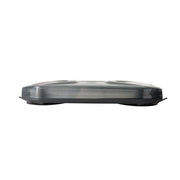 LED аварийна лампа 30W, 68 LED, 20 режима, магнитен монтаж с вендузи, E-Mark E9/E57, R65, IP67, 12–24V, оранжева светлина, опушен корпус
