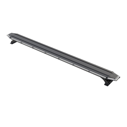 Оранжева LED аварийна лампа 122.2 см, 80W, 14 режима, светлинен сензор, E-Mark E9, ECE R65/R10, IP67, 11–50V