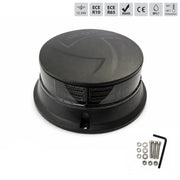 Опушена оранжева LED аварийна лампа 19W, 36 LED, 7 режима, E-Mark E9, ECE R65/R10, IP67, 12V/24V
