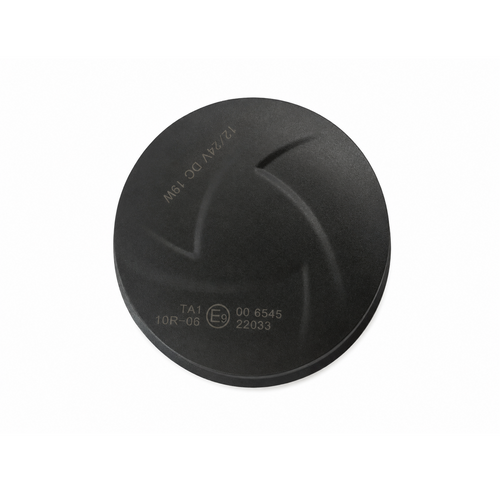 Опушена оранжева LED аварийна лампа 19W, 36 LED, 7 режима, E-Mark E9, ECE R65/R10, IP67, 12V/24V