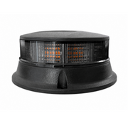 Опушена оранжева LED аварийна лампа 19W, 36 LED, 7 режима, E-Mark E9, ECE R65/R10, IP67, 12V/24V
