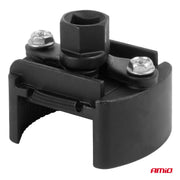 Регулируем ключ AMiO за маслен филтър, 60–80 mm, CrV, за монтаж и демонтаж