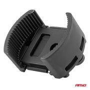 Регулируем ключ AMiO за маслен филтър, 60–80 mm, CrV, за монтаж и демонтаж