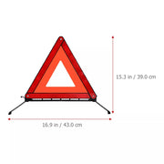 Пълен авариен комплект за Гърция автомобил в чанта с аптечка DIN 13164-2022, пожарогасител 2 кг, предупредителен триъгълник и светлоотразителна жилетка XXL