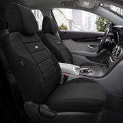 Комплект Тапицерия SelectedFit One Design by OTOM текстил – Черна, за Предни и Задни Седалки