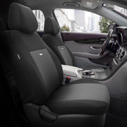 Комплект Тапицерия SelectedFit Flex Design by OTOM текстил – Сива, за Предни и Задни Седалки