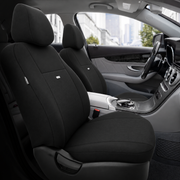 Комплект Тапицерия SelectedFit Flex Design by OTOM текстил – Черна, за Предни и Задни Седалки