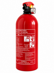 Автомобилен комплект за безопасност – аптечка DIN 13164-2022 + пожарогасител ABC 1 кг 5A/34B/C EN 3-7 + жилетка + авариен триъгълник