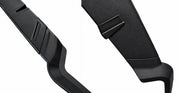 Универсален преден лип спойлер тип CUPRA за предна броня, Черен