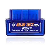 Автодиагностичен скенер ELM327 MINI OBD2 с Bluetooth за автомобили 1992–2021 г.