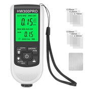 Дигитален дебеломер за боя и покрития HW300PRO с LCD дисплей, 0–1,8 мм