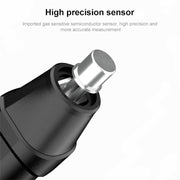 Детектор за изтичане на газ HT59 тип писалка, 50–1000 ppm, 2 степени на чувствителност, звукова и LED сигнализация