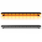 Оранжева LED аварийна лампа 135 см, 138W, 138 LED, 16 режима, ECE R65/R10, IP67, 12V/24V