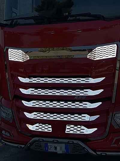 Декорация за предна решетка за DAF XF, XG, XG+