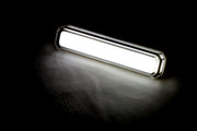 Бял LED неон габарит 12/24V, с клипс монтаж