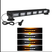 Двулицев LED маяк 27 режима 12/24V 44 см алуминий IP67