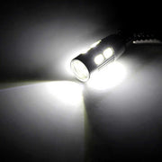 Лед LED Крушка За Габарит, Т10 W5W LED 10 SMD, Canbus, 12V, Бяла Светлина
