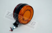 LED габарит за огледало, червено/ жълто, 12/24V (обеци)