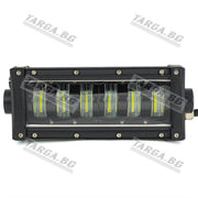 LED бар 48W – комбиниран светлинен поток от 6 диода по 5W + 3W