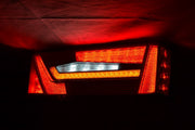 Диоден стоп със зумер за заден ход, LED за Scania R, S, P, G, NGS, NGT, с букса, LUX - десен